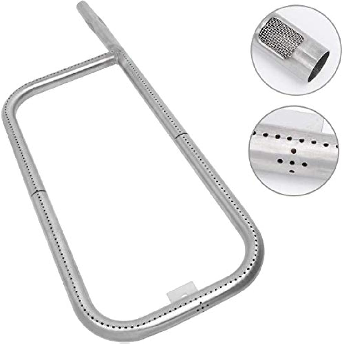 LOKHING 52cm Grill Burner Tube for Weber Q200 Q220 Q2000 Q2200 Series