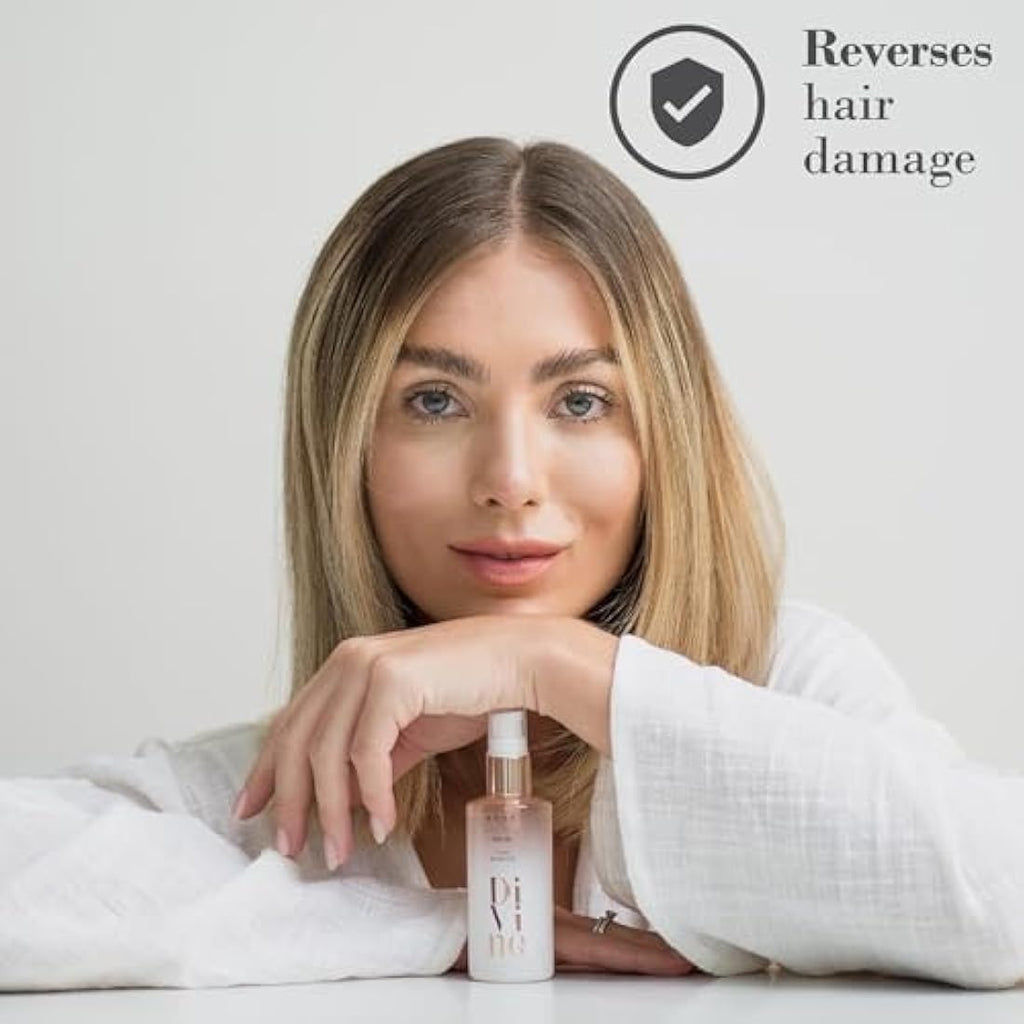 Brae Divine Plume Sensation Hair Serum – Frizz Control & Shine 60ml