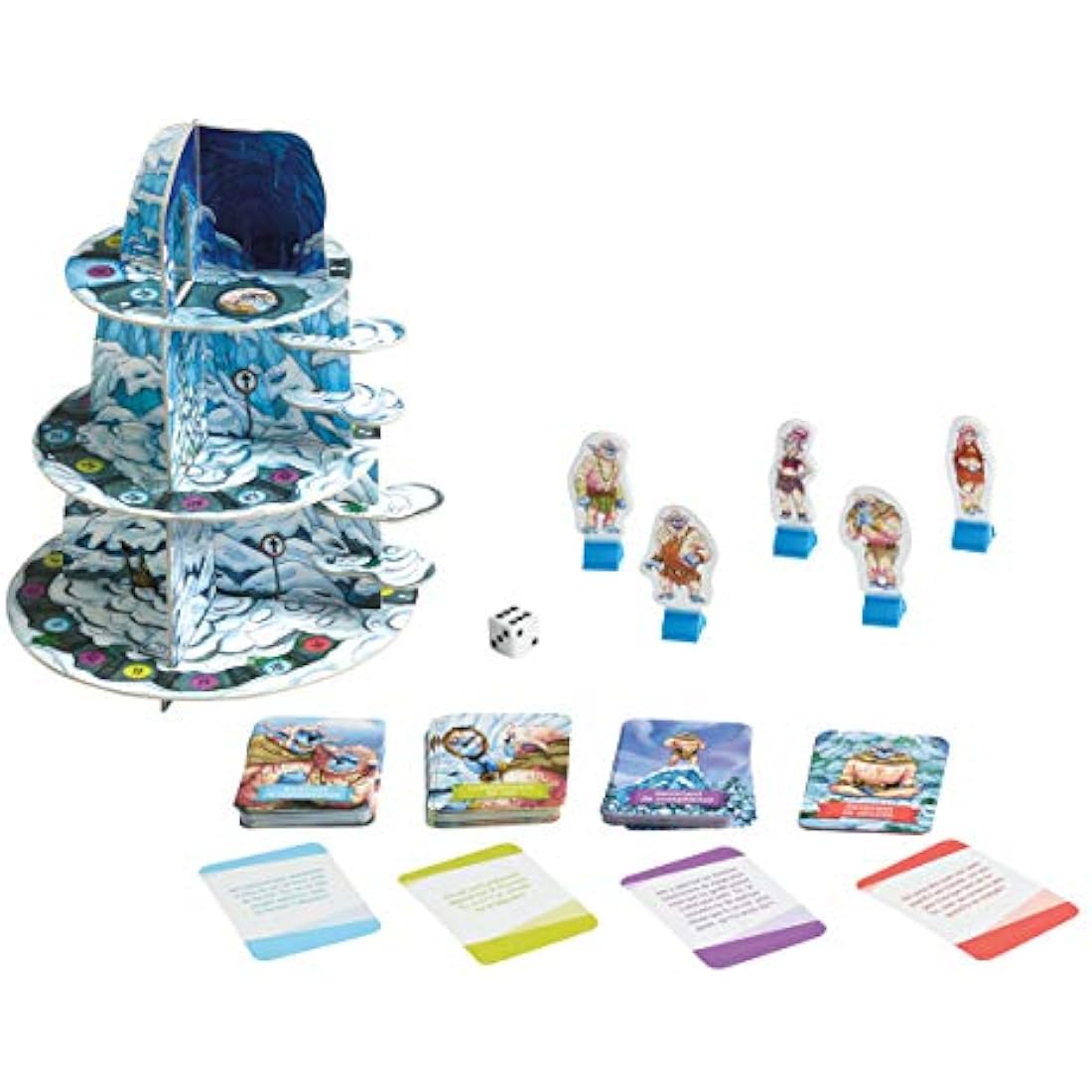 PLA22 Self-Esteem Board Game by  – Educational Yeti Game