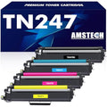 Amstech Compatible Brother TN-243CMYK Toner 4-Pack for DCP-L3550CDW