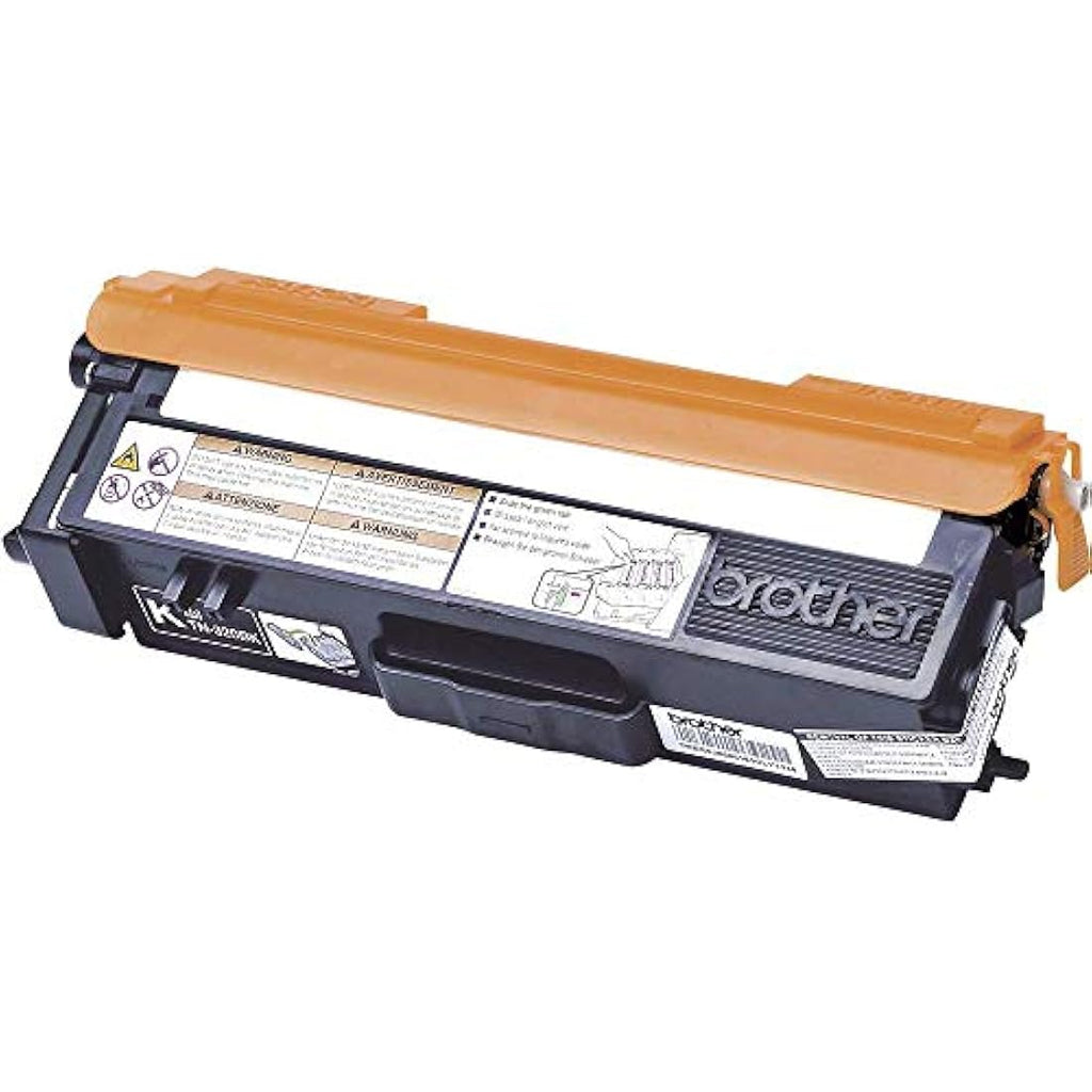 Brother TN-320BK Black Toner Cartridge | Genuine Standard Yield