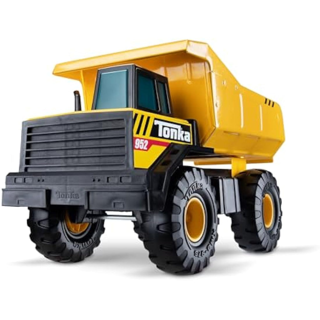 Tonka Steel Classics Mighty Dump Truck – Durable Steel Construction Toy
