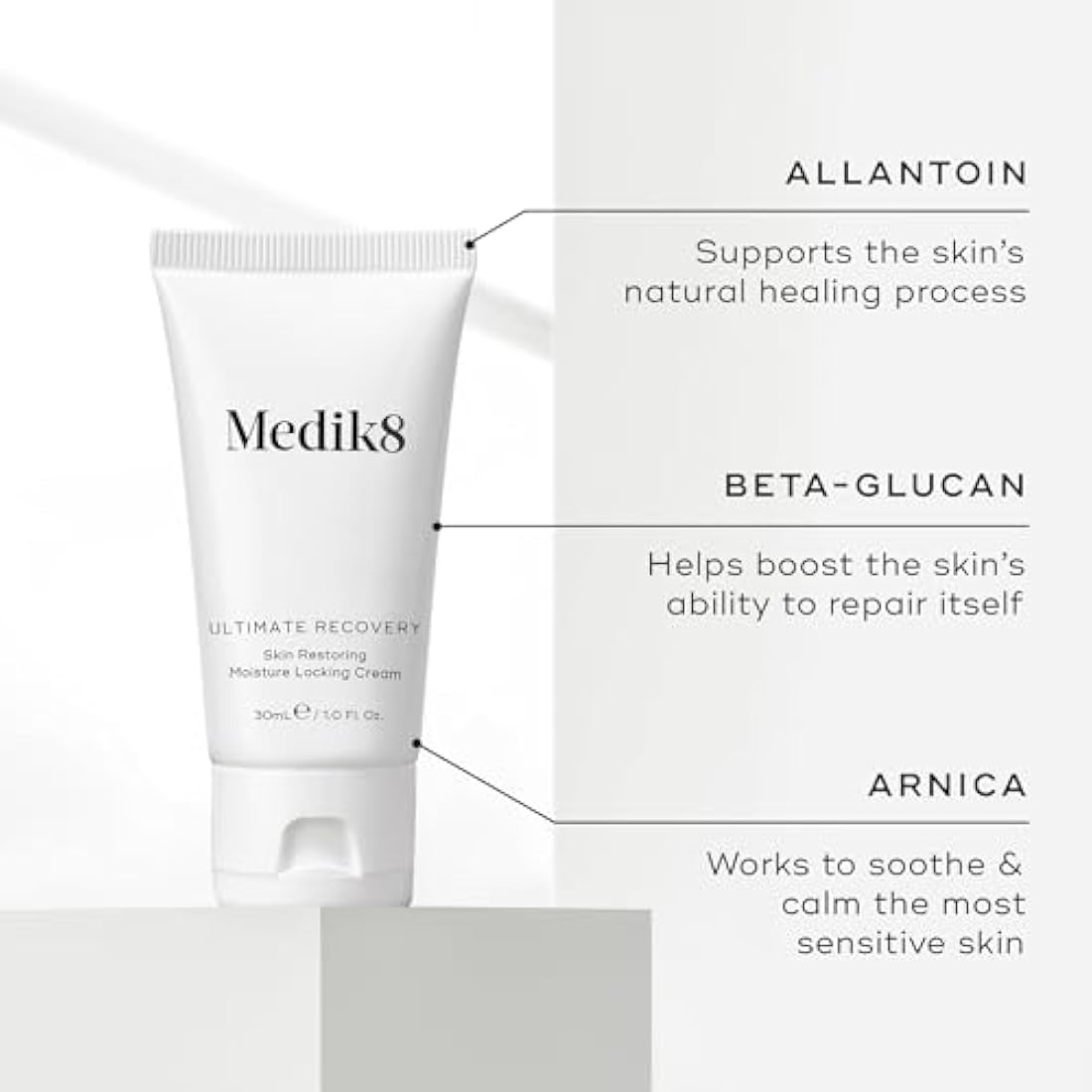 Medik8 Ultimate Recovery – Skin Restoring Face Moisturiser - 30ml