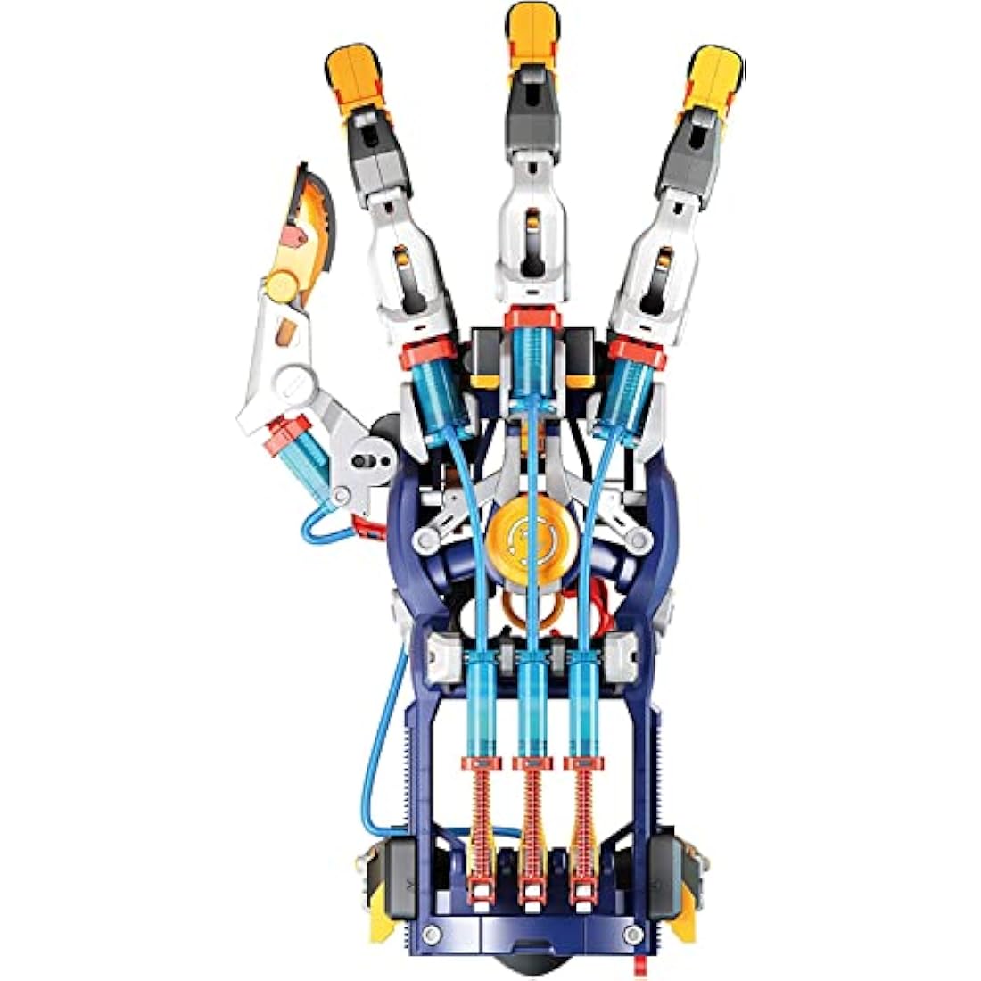 Construct & Create Hydraulic Cyborg Hand DIY STEM Robotics Project Kit