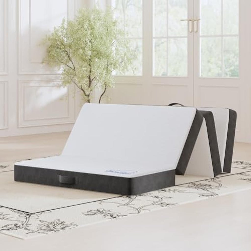 wowttrelax 4-Inch Folding Memory Foam Mattress - Single (90x190cm)