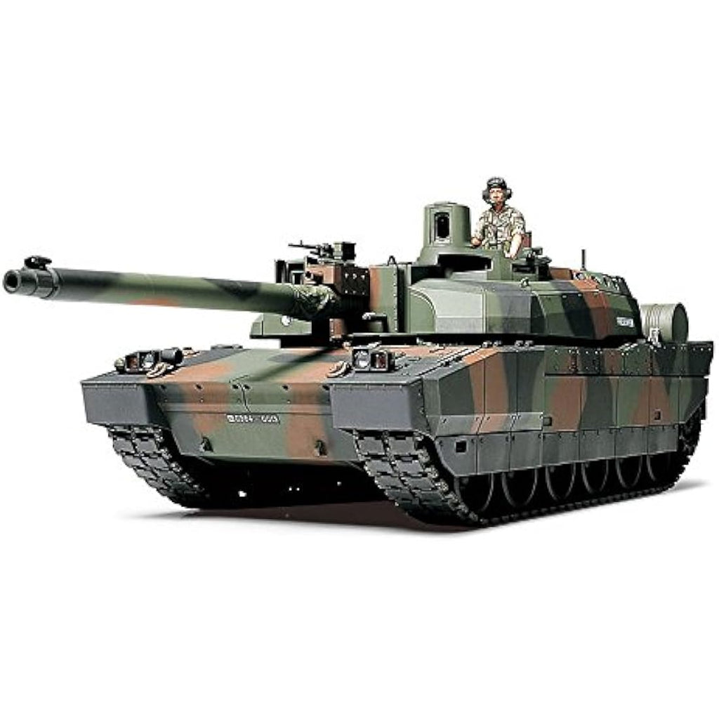 Tamiya 1:35 French Leclerc Series 2 Tank - Plastic Model Building Kit