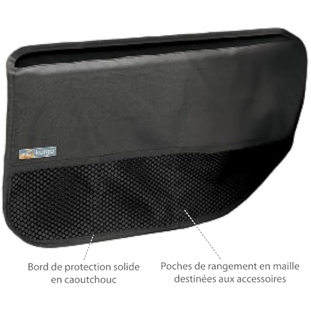 Kurgo Dog Car Door Guard – Waterproof Pet Door Protector, 2-Pack, Grey
