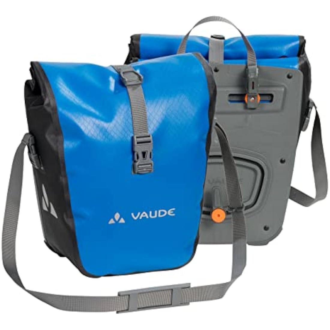 Vaude Waterproof Bike Pannier Bag | 14L PVC-Free Cycle Storage