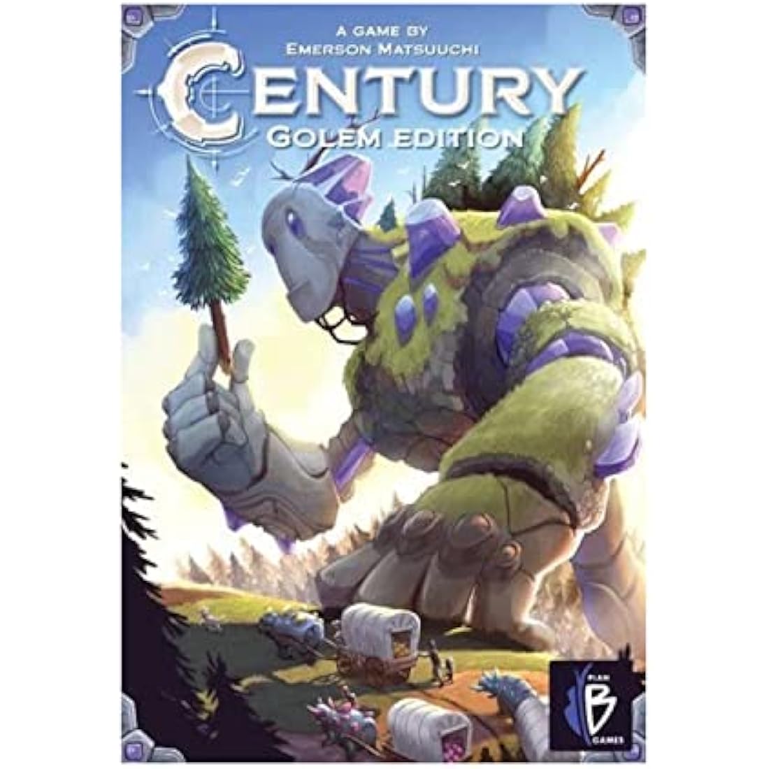 Plan B Games Century: Golem Edition – Strategy Family Board Game