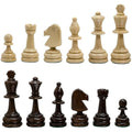 Staunton No. 6 Wooden Chess Pieces – Handmade Tournament Set