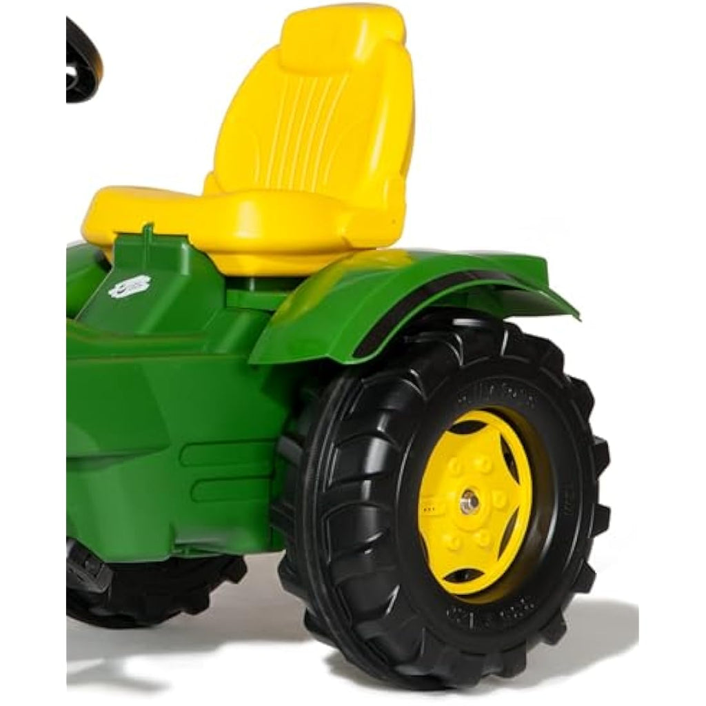 John Deere Rolly Pedal Ride-On Tractor - Green Kids Outdoor Toy