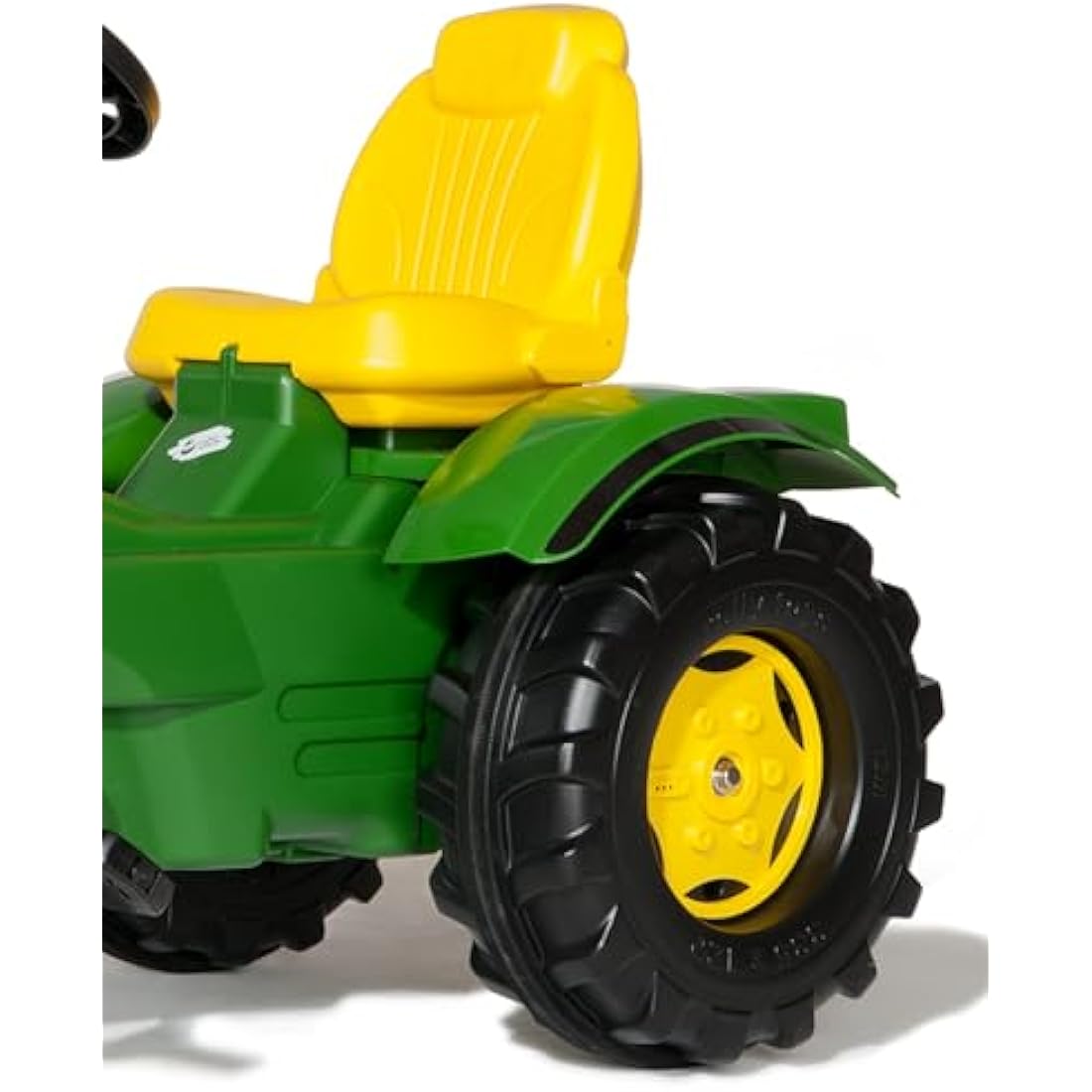 John Deere Rolly Pedal Ride-On Tractor - Green Kids Outdoor Toy