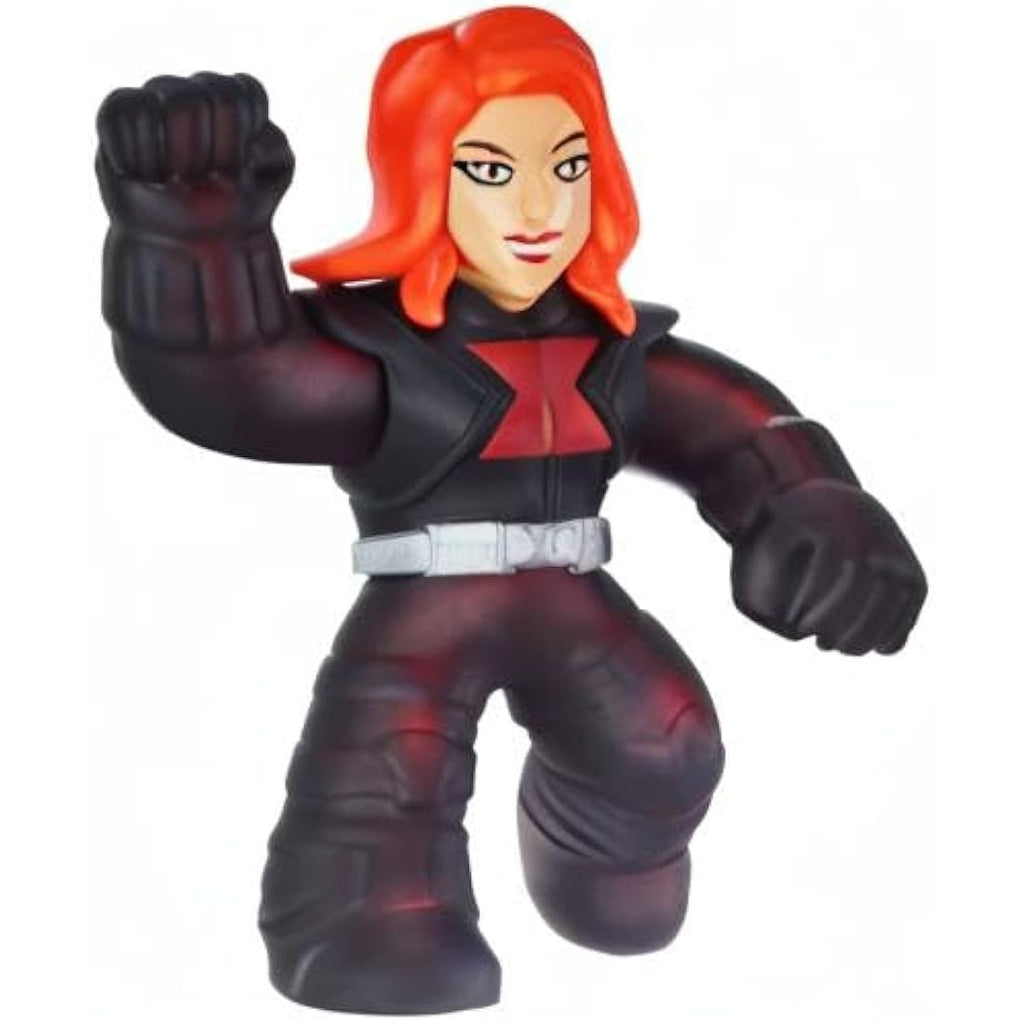 Heroes of Goo Jit Zu Marvel Black Widow – Stretchy 4.5-Inch Figure