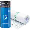 Dermalize Pro Tattoo Aftercare Bandage – 6" x 10.9 Yard Clear Roll