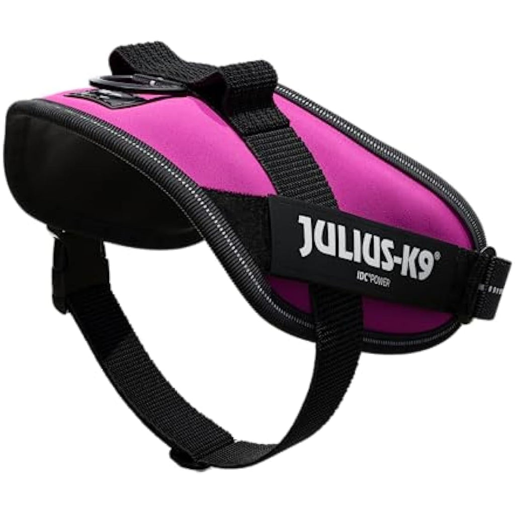 Julius-K9 IDC Powerharness Dog Harness – Dark Pink – Size Mini