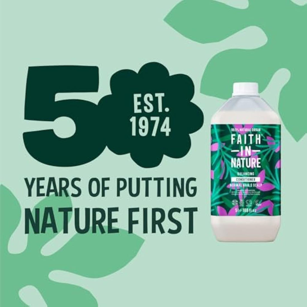Faith In Nature Lavender & Geranium Conditioner - 5L Bulk Refill Pack