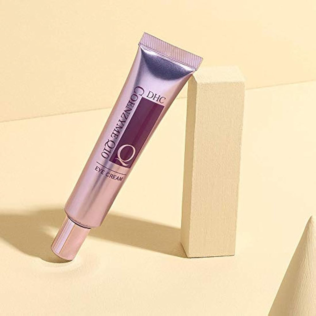 DHC CoQ10 Eye Cream – Hydrating Anti-Aging Treatment for Fine Lines, 25g