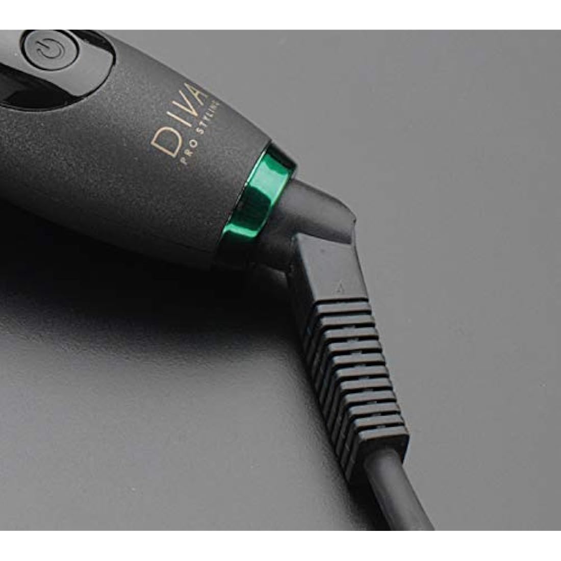 Diva Pro Digital Hair Tong - 38mm Ceramic Barrel with Argan Oil