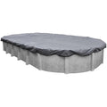 Robelle Ultra Winter Pool Cover for 15x30 ft. Oval Above Ground Pools