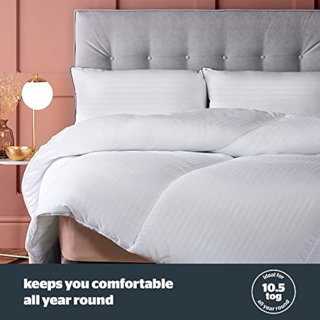 Silentnight Hotel Collection Super King Duvet – 10.5 Tog Luxury Bedding