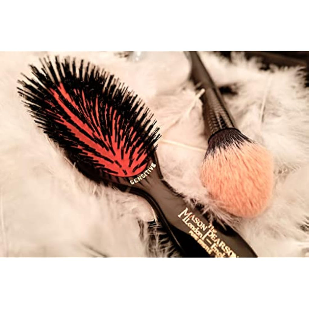 Mason Pearson SB4 Pocket Sensitive Hair Brush – Pure Boar Bristle