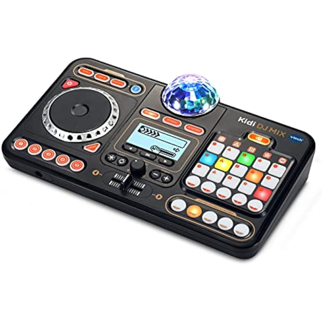 VTech Kidi DJ Mix – Interactive Kids DJ Mixer with Bluetooth & Lights