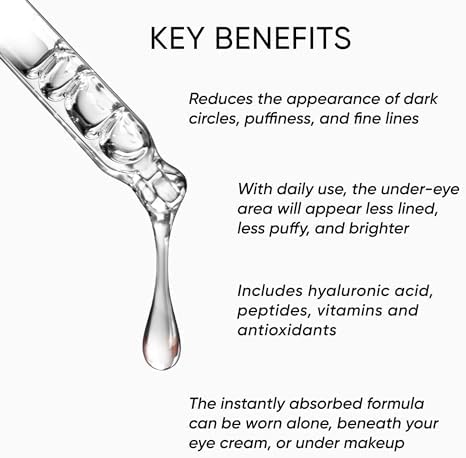 Trish McEvoy Beauty Booster Eye Serum – Hydrating Anti-Aging Treatment