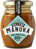 Hilltop Honey Manuka MGO 800+ Monofloral New Zealand Honey – 225g
