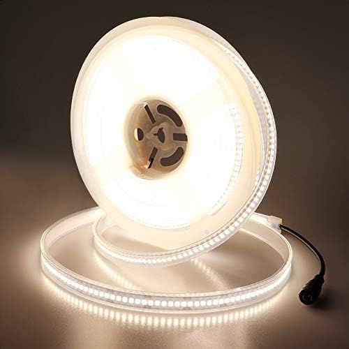 JOYLIT 24V LED Strip Lights | 4000K Natural White IP67 Waterproof 5M