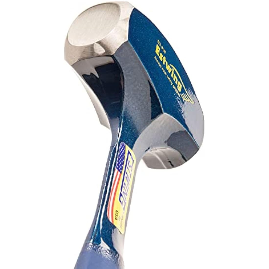 Estwing 3lb Club Hammer – Forged Steel with Blue Shock Reduction Grip