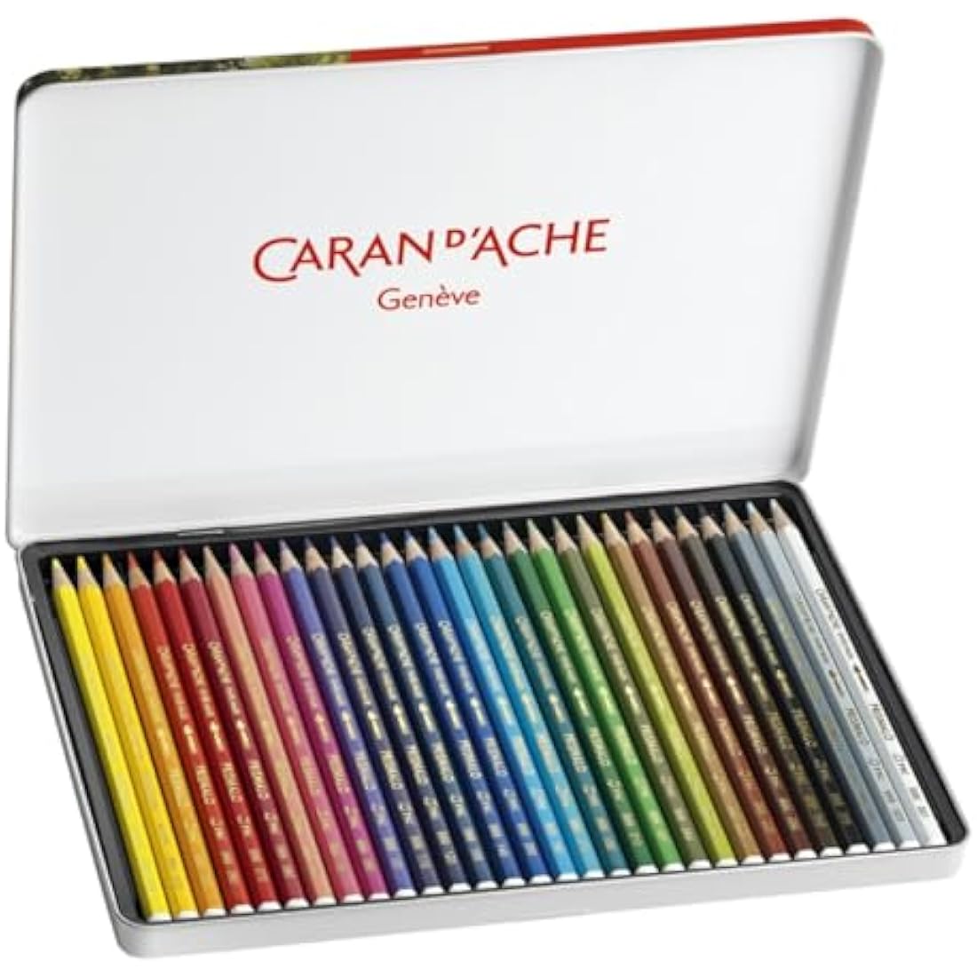 Caran d'Ache Prismalo Aquarelle Water-Soluble Pencils | Pack of 30