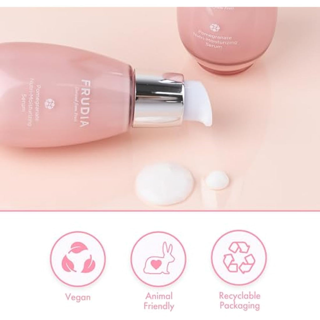 FRUDIA Pomegranate Nutri Moisturising Serum | Anti-Wrinkle Face Care