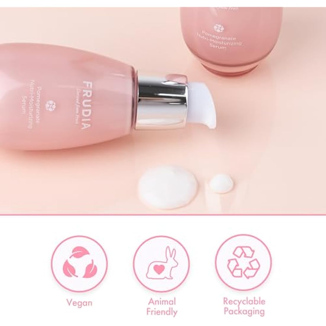 FRUDIA Pomegranate Nutri Moisturising Serum | Anti-Wrinkle Face Care