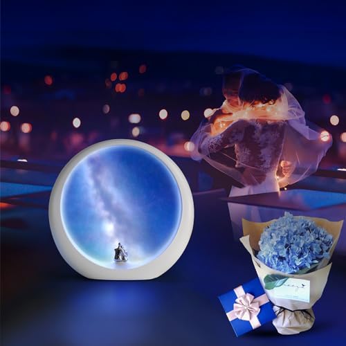 Mamre Milky Way Galaxy Lamp | Dimmable Touch Sensor Night Light