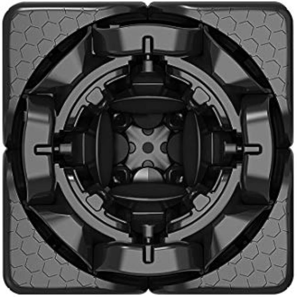 GAN 249 V2 2x2 Speed Cube – Stickerless Magic Cube with Honeycomb Design