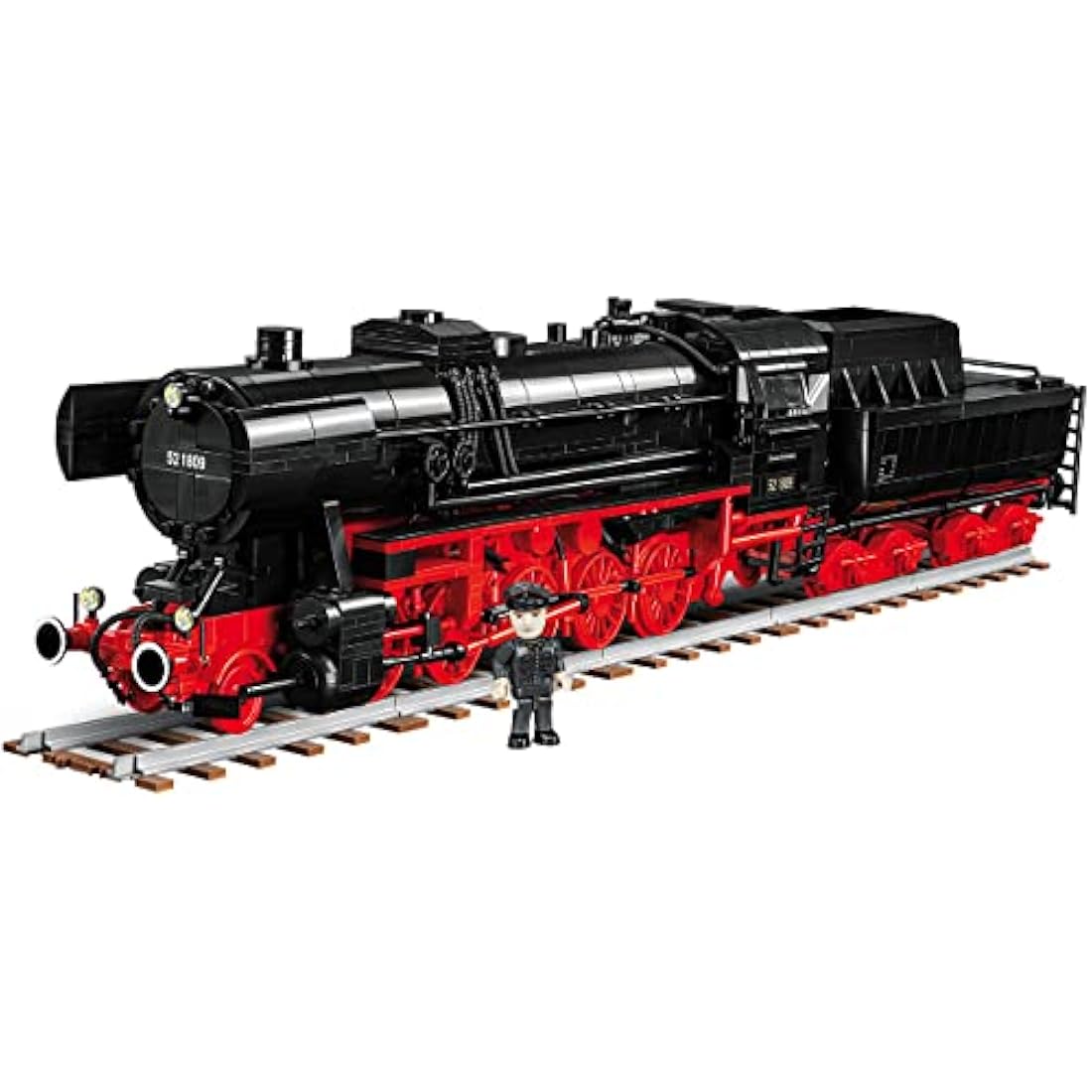 COBI BR 52 Steam Locomotive Model - Black Construction Toy Set