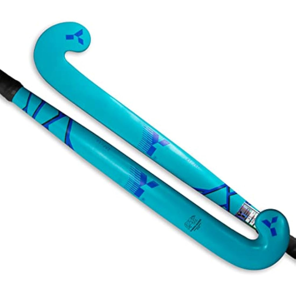 Y1 Hockey Junior Field Hockey Stick – 100% Wood Starter Stick for Kids