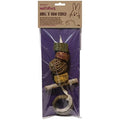 Rosewood Naturals Nibble ‘N’ Gnaw Stacker – Natural Small Animal Treat Toy