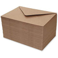 Jolof Store 6x6 Kraft Envelopes – Recycled Paper for Card Making