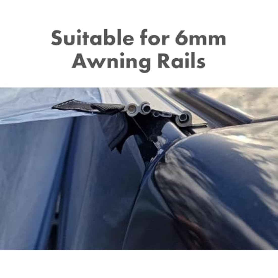 Outdoor Revolution Driveaway Awning Kit | 3m Twin Kador Strip & Figure of 8