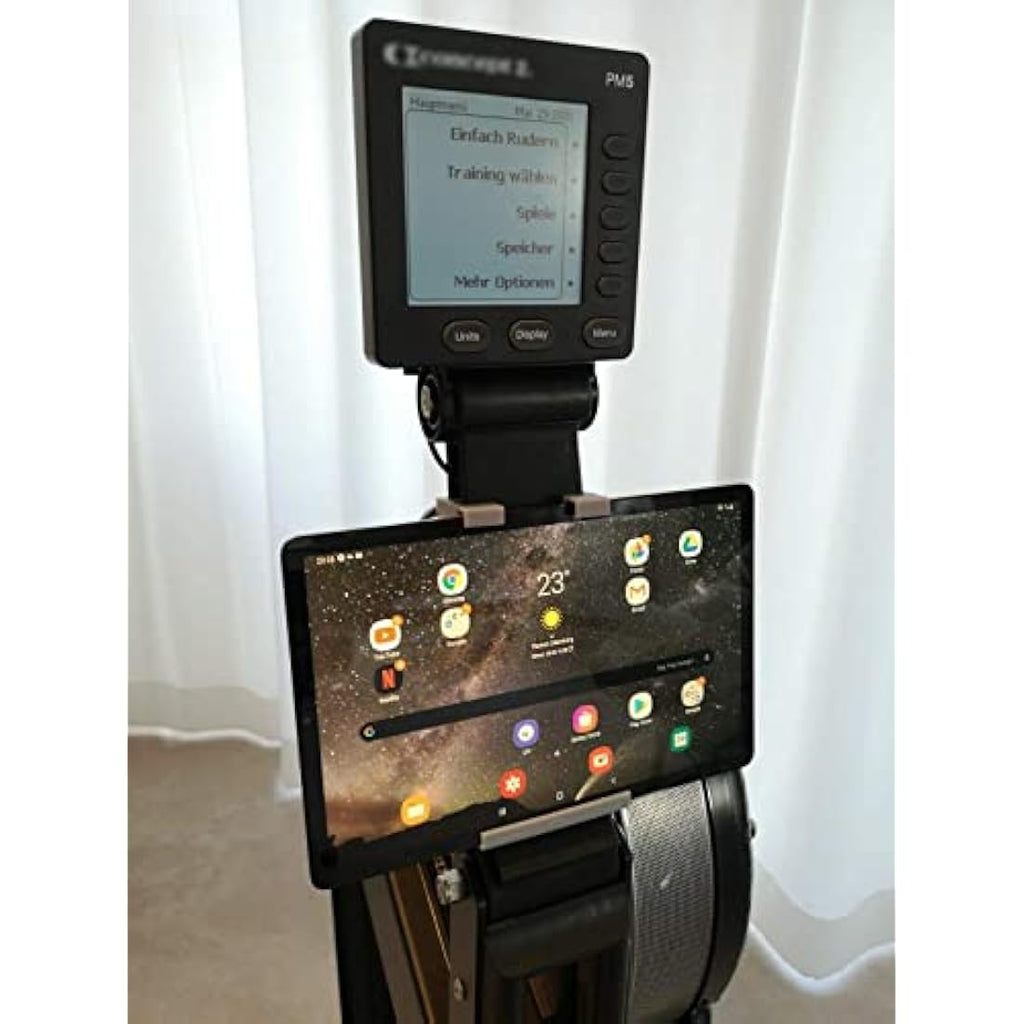 Tablet Holder for Concept2 Model C & D - Up to 11 Inch