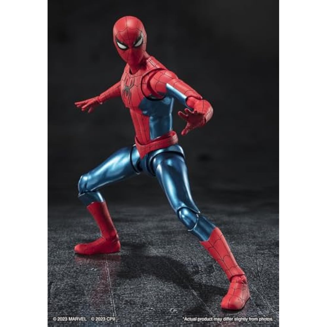 Spider-Man: No Way Home New Red and Blue Suit SHFiguarts Action Figure
