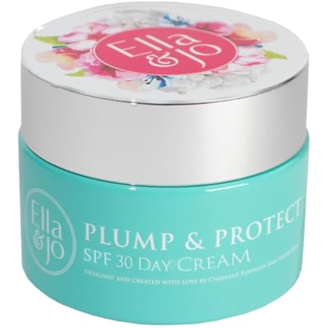 Ella & Jo Plump & Protect Day Cream | SPF 30 Hydrating Face Moisturiser