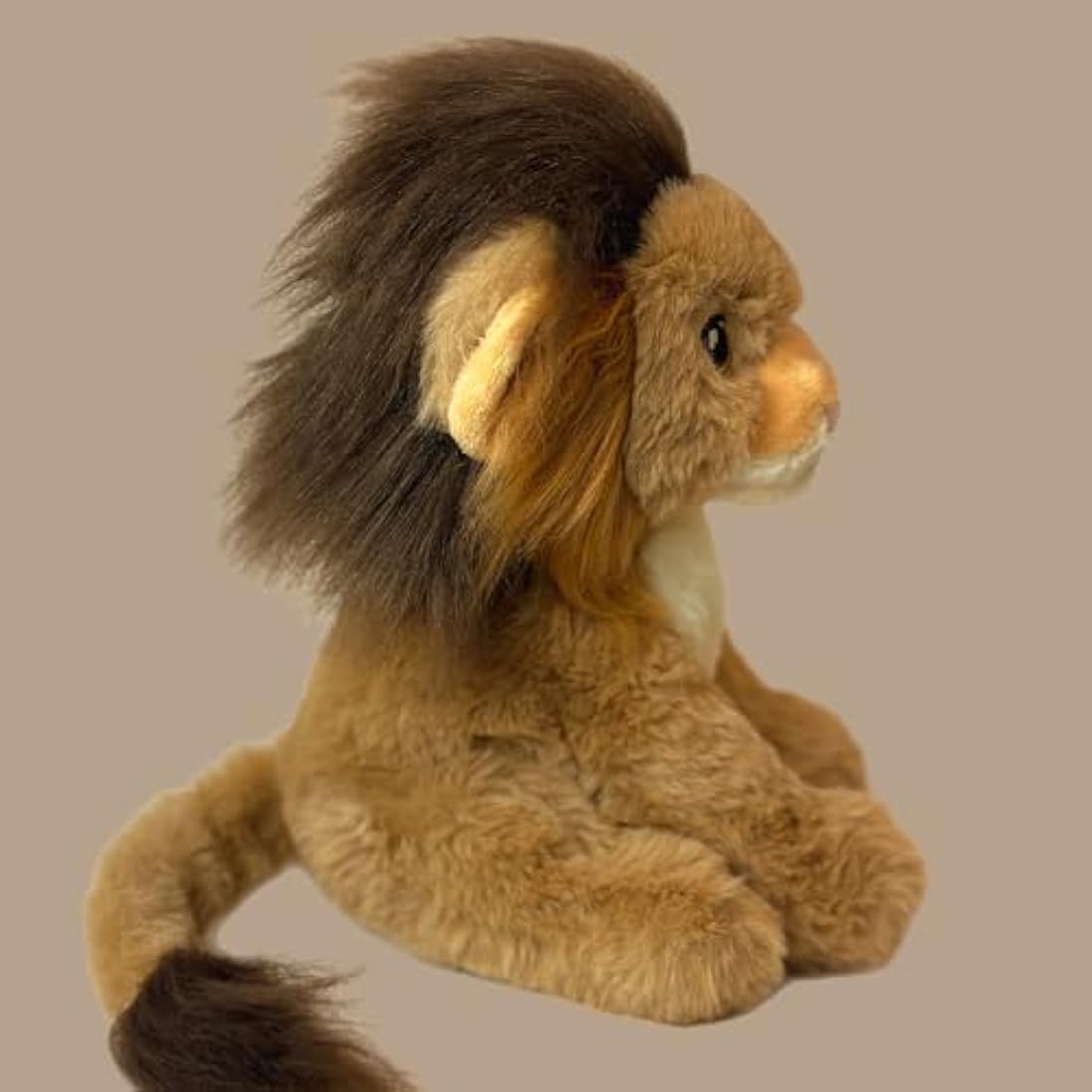 Deluxe Paws Lion Plush Toy – 18cm Recycled Eco-Friendly Soft Toy
