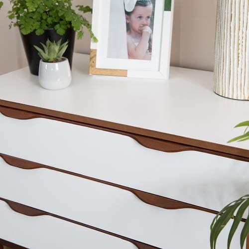 d-c-fix Glossy White Sticky Back Plastic Vinyl Wrap Film - 90cm x 5m