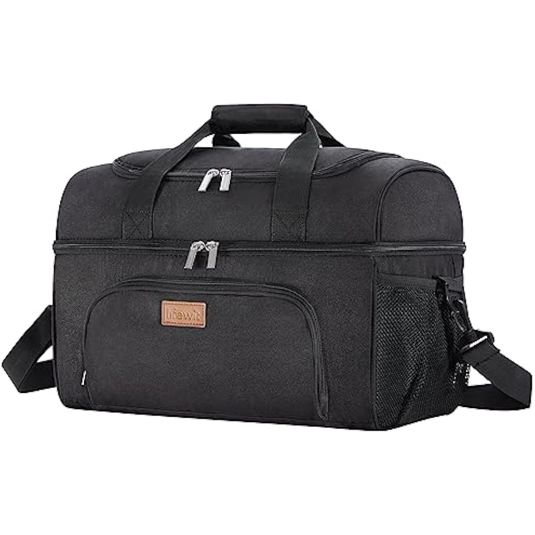 Lifewit Insulated Cooler Bag | 23L Large Double Decker Soft Sided Bag