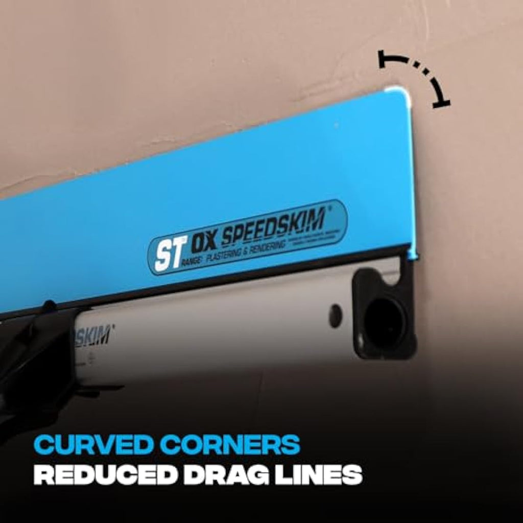 OX Speedskim ST 900mm Semi Flexible Plastering Rule - Professional Tool