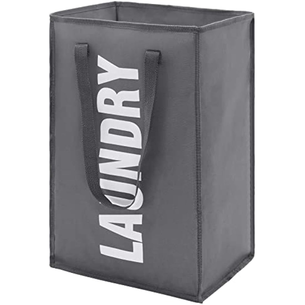 Maxsilan 50L Collapsible Laundry Basket | Foldable Oxford Storage Bin