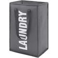 Maxsilan 50L Collapsible Laundry Basket | Foldable Oxford Storage Bin
