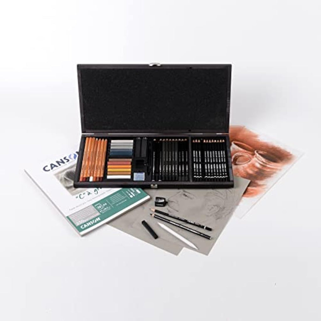 LYRA Rembrandt Art Specials Fine Art Sketching Set - 47 Piece Pencil Kit